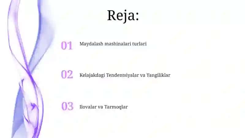 Maydalash mashinalari turlari 2