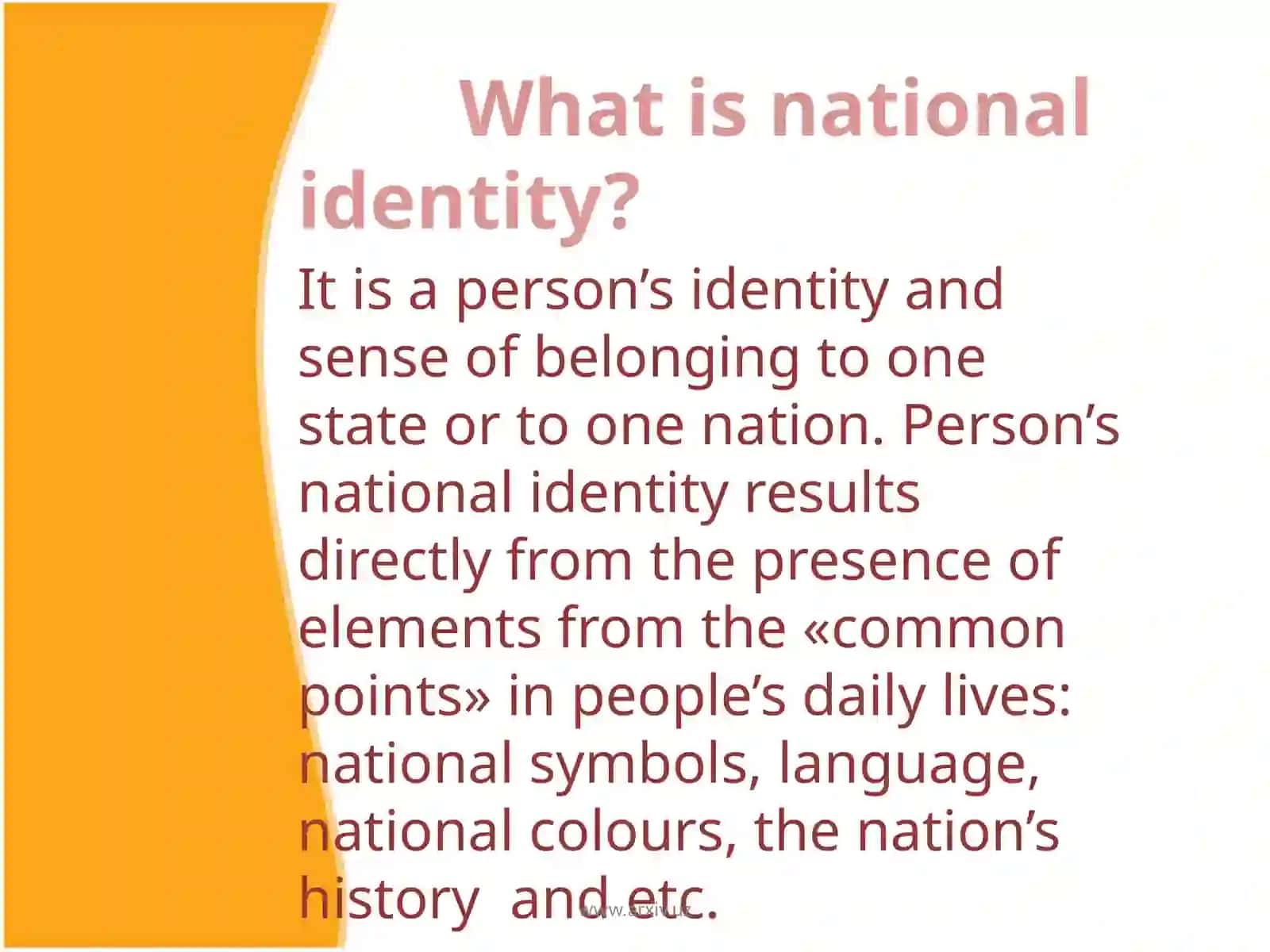 National identities of Uzbekistan & Wales 2