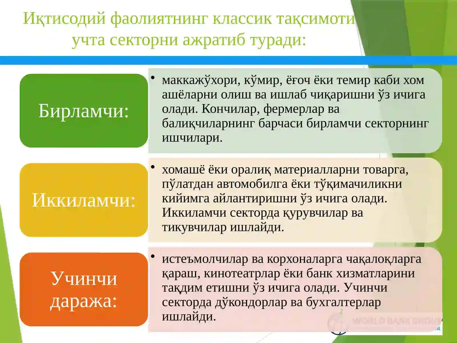 Ривожланаётган бозорлар ва молиявий инқирознинг ўсиши 2