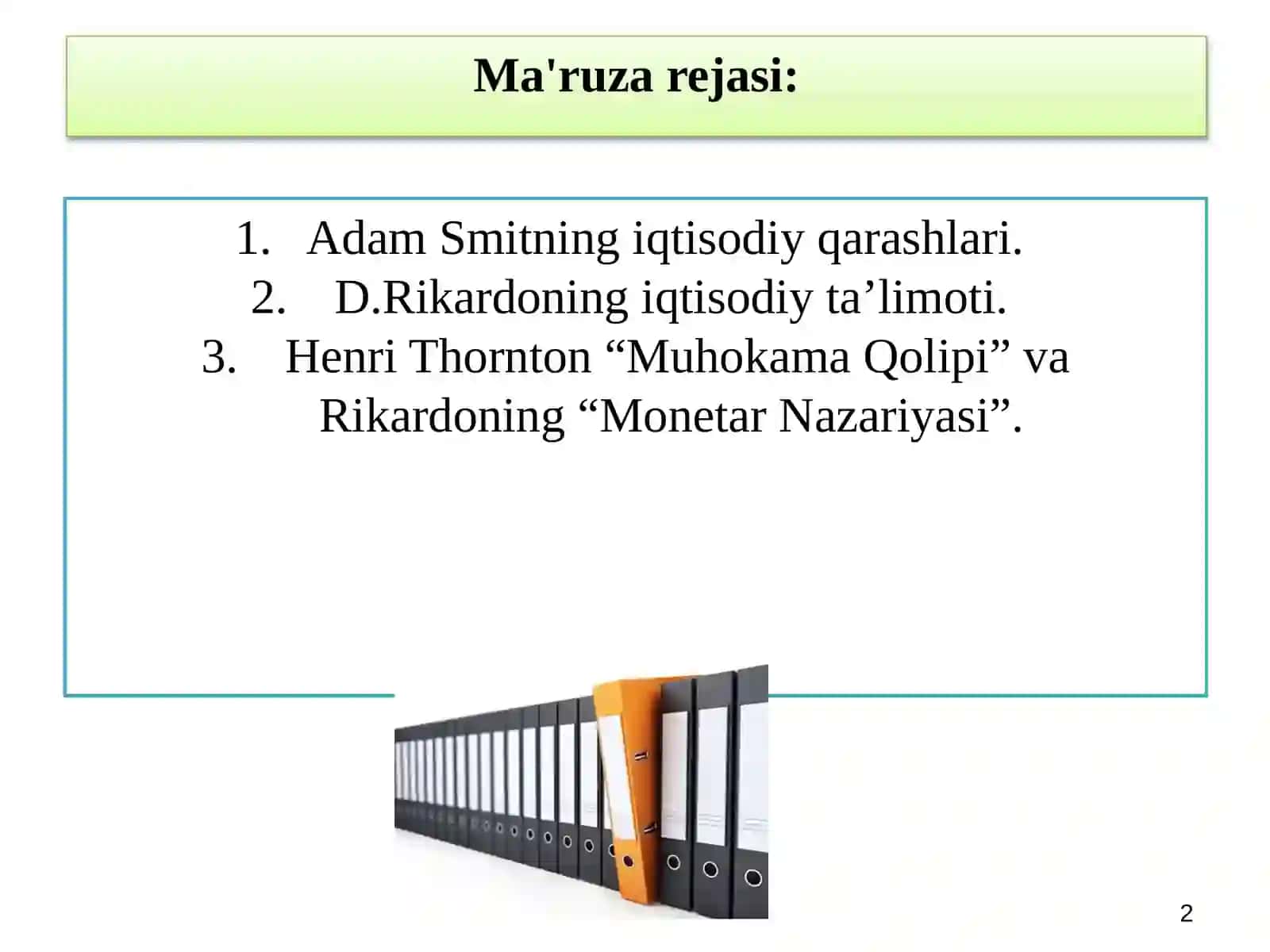 6-KLASSIK IQTISODIY MAKTABNING RIVOJLANISHI 2