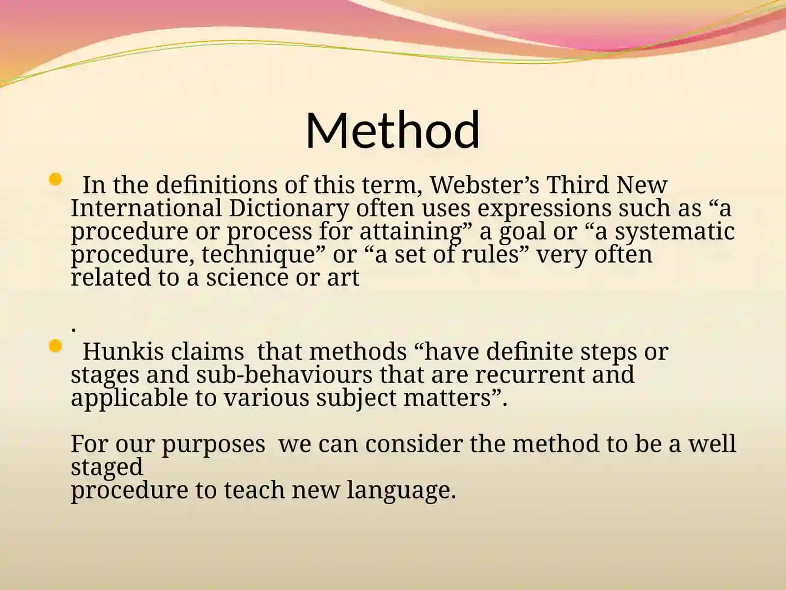 Method 2