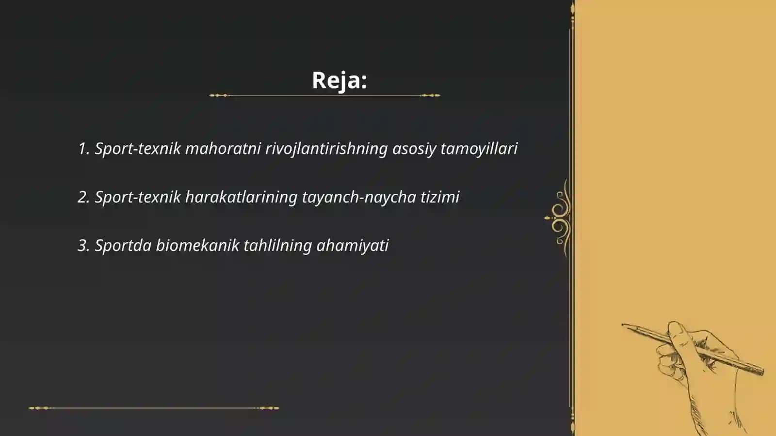 Sport-texnik mahorat 2