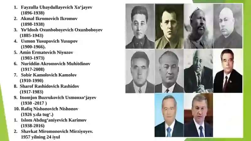 XX asr 80-yillarida O'zbekistonda respublika ijtimoiy-siyosiy, iqtisodiy va ma'naviy hayotdagi inqirozli holat 2
