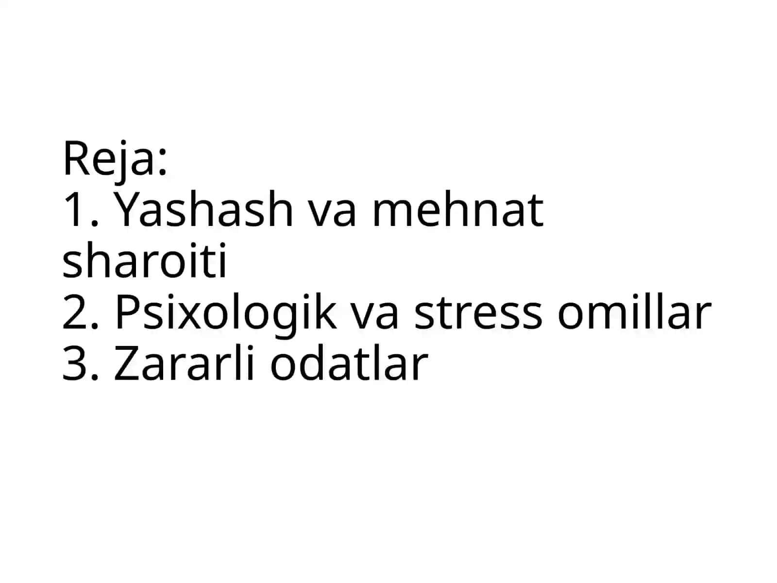 Odam organizmi kasallanishida sotsial omillar 2