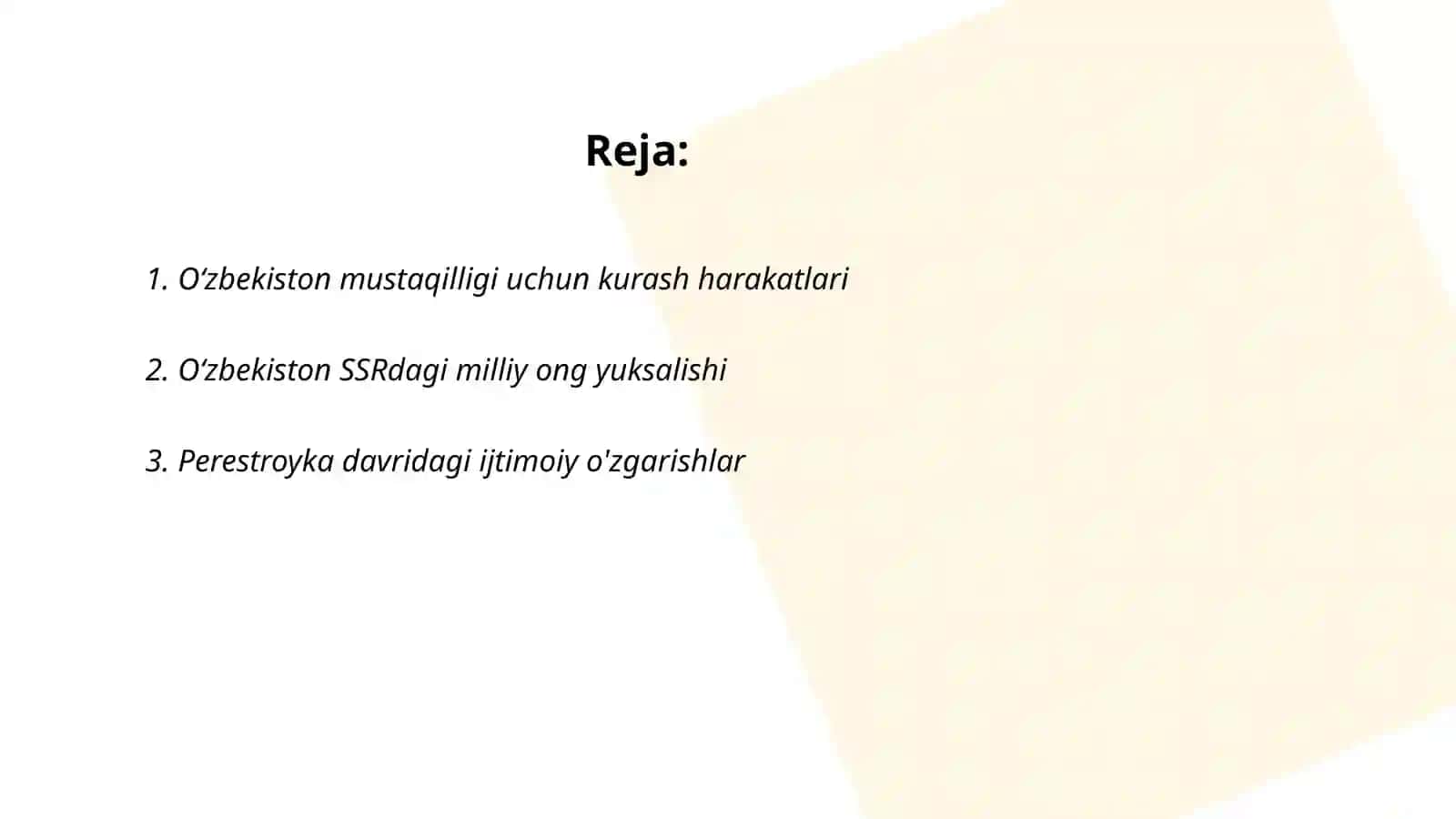 Oʻzbekiston mustaqilligi uchun kurash harakatlari 2