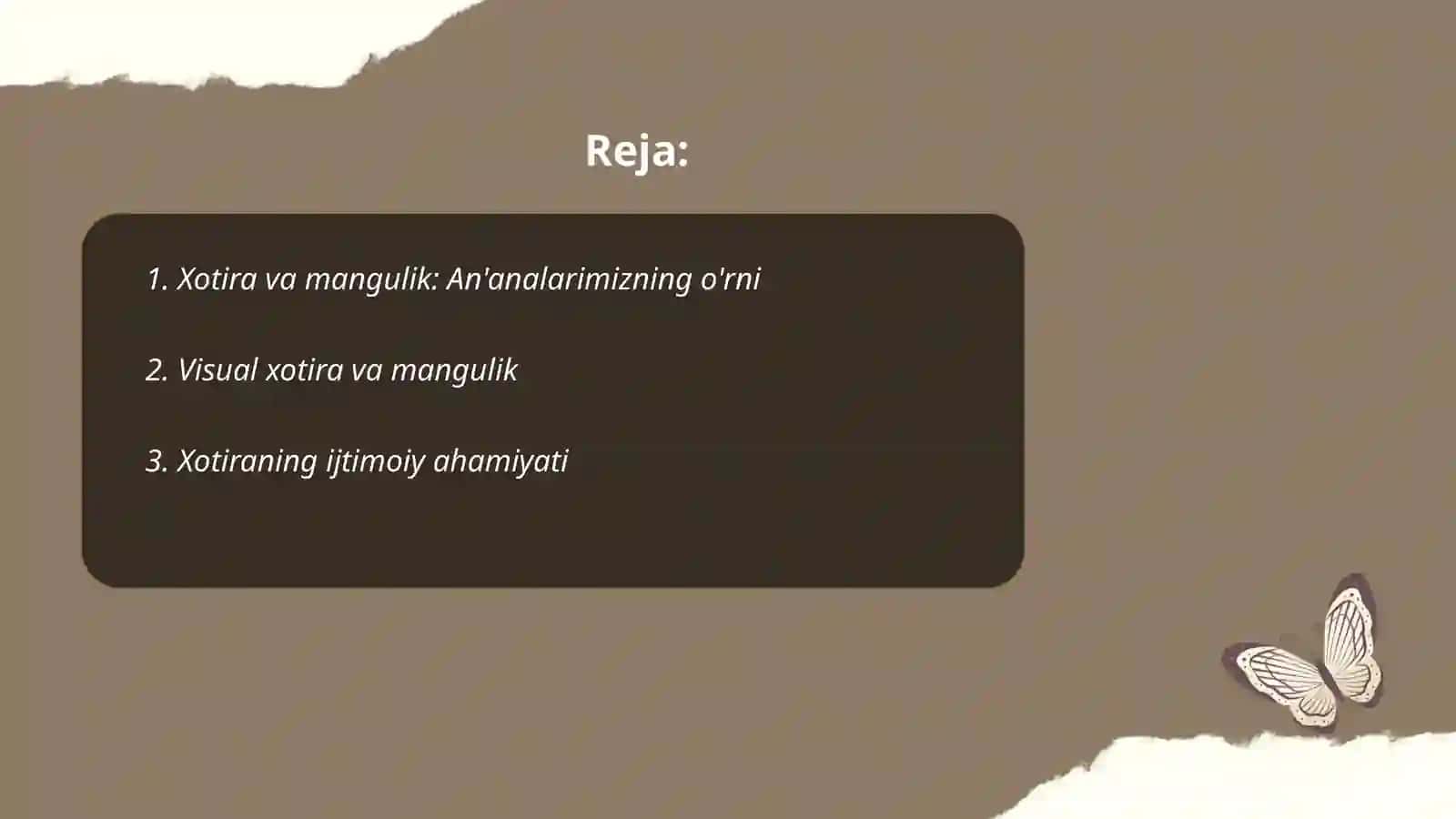 Xotira-mangulik ifodasi 2