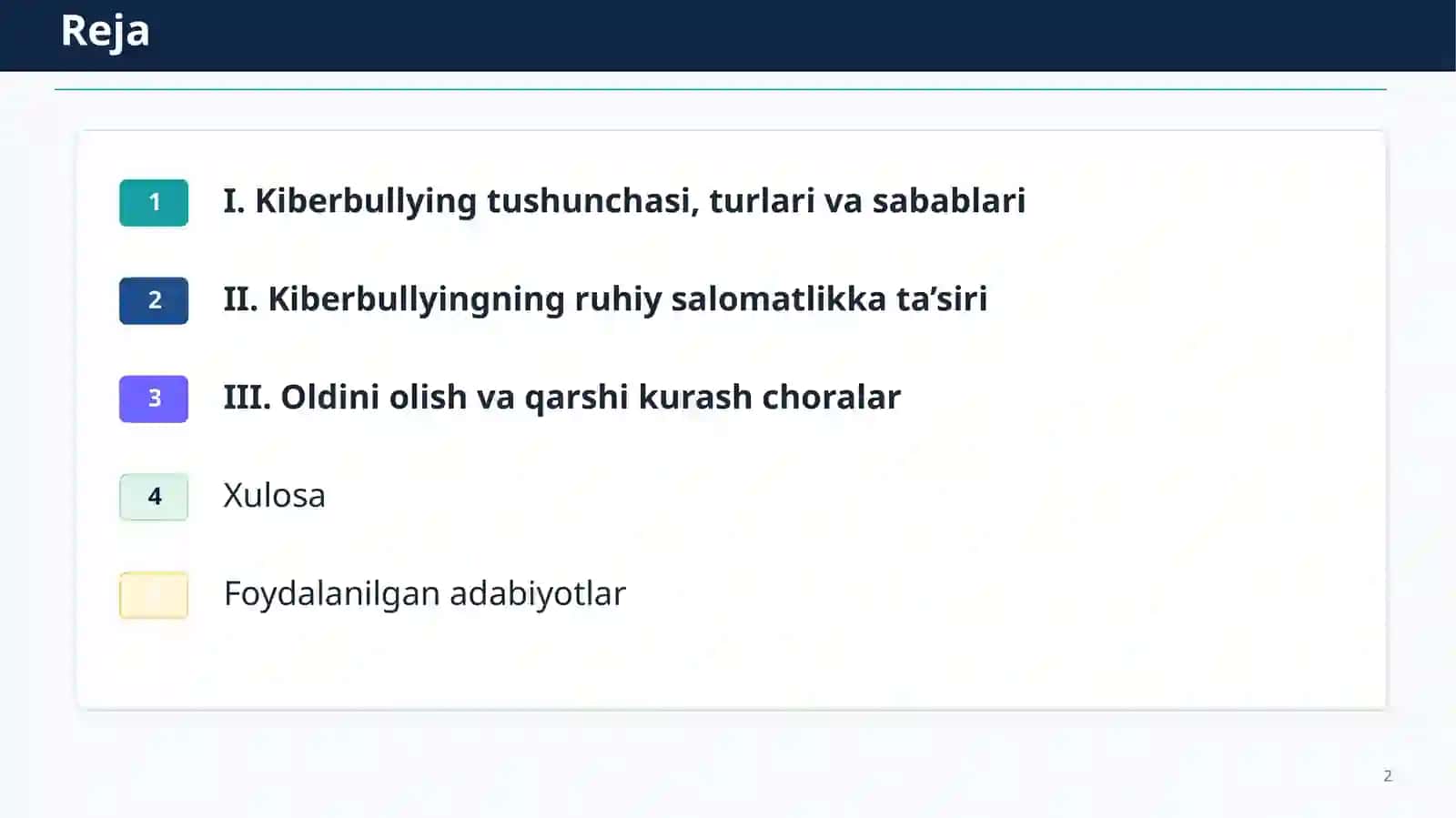 Kiberbullying tushunchasi, turlari va sabablari 2