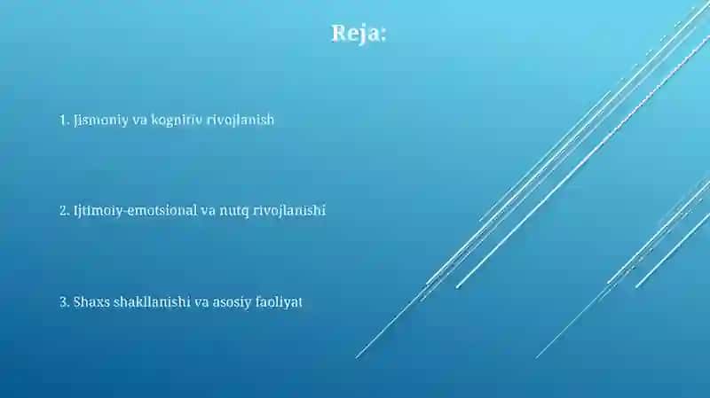 Maktabgacha yosh davri haqida umumiy hususiyatlar 2
