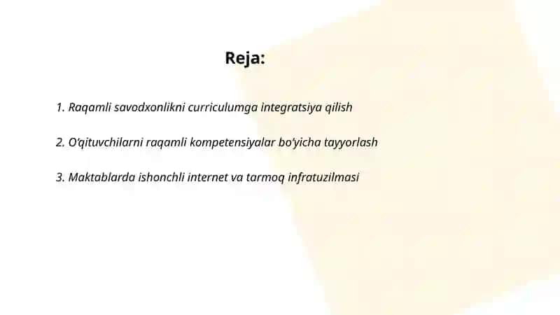 Maktabda raqamli savodxonlikni shakllantirish: muammo va yechimlar 2