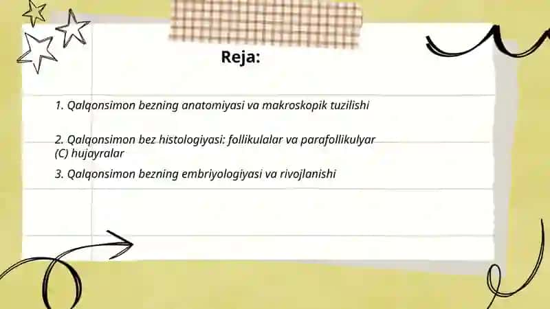 Qalqonsimon bez va uning garmonlari 2