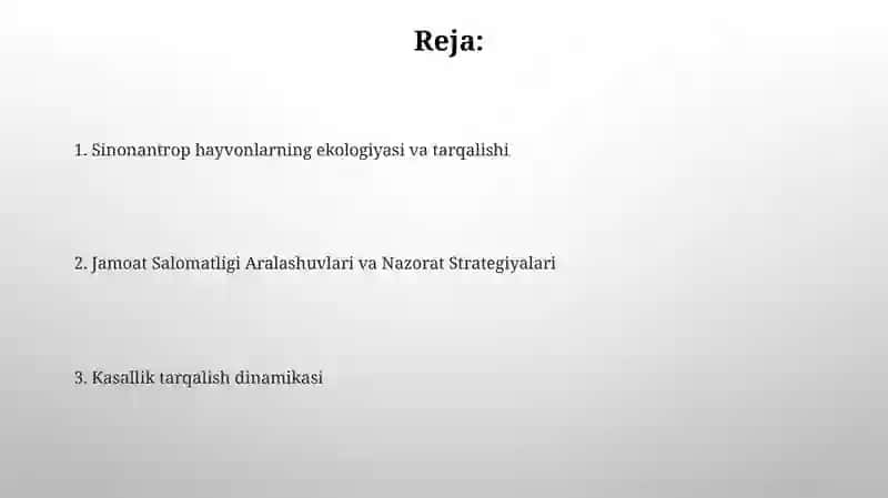 Sinantrop hashoratlarning epidemiologik ahamiyati 2