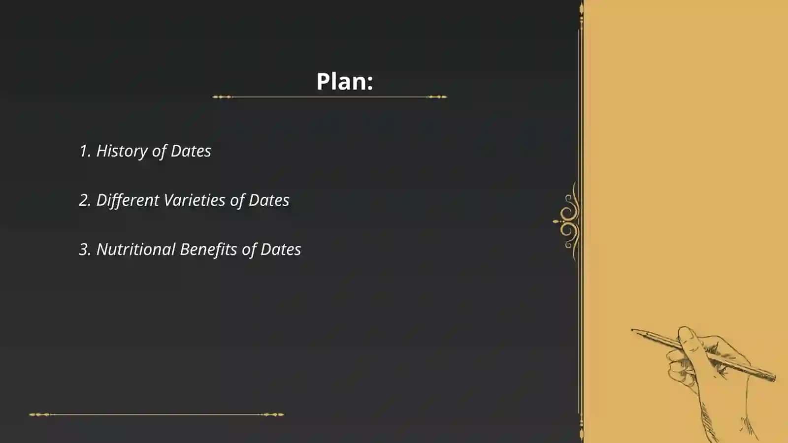 History of Dates 2