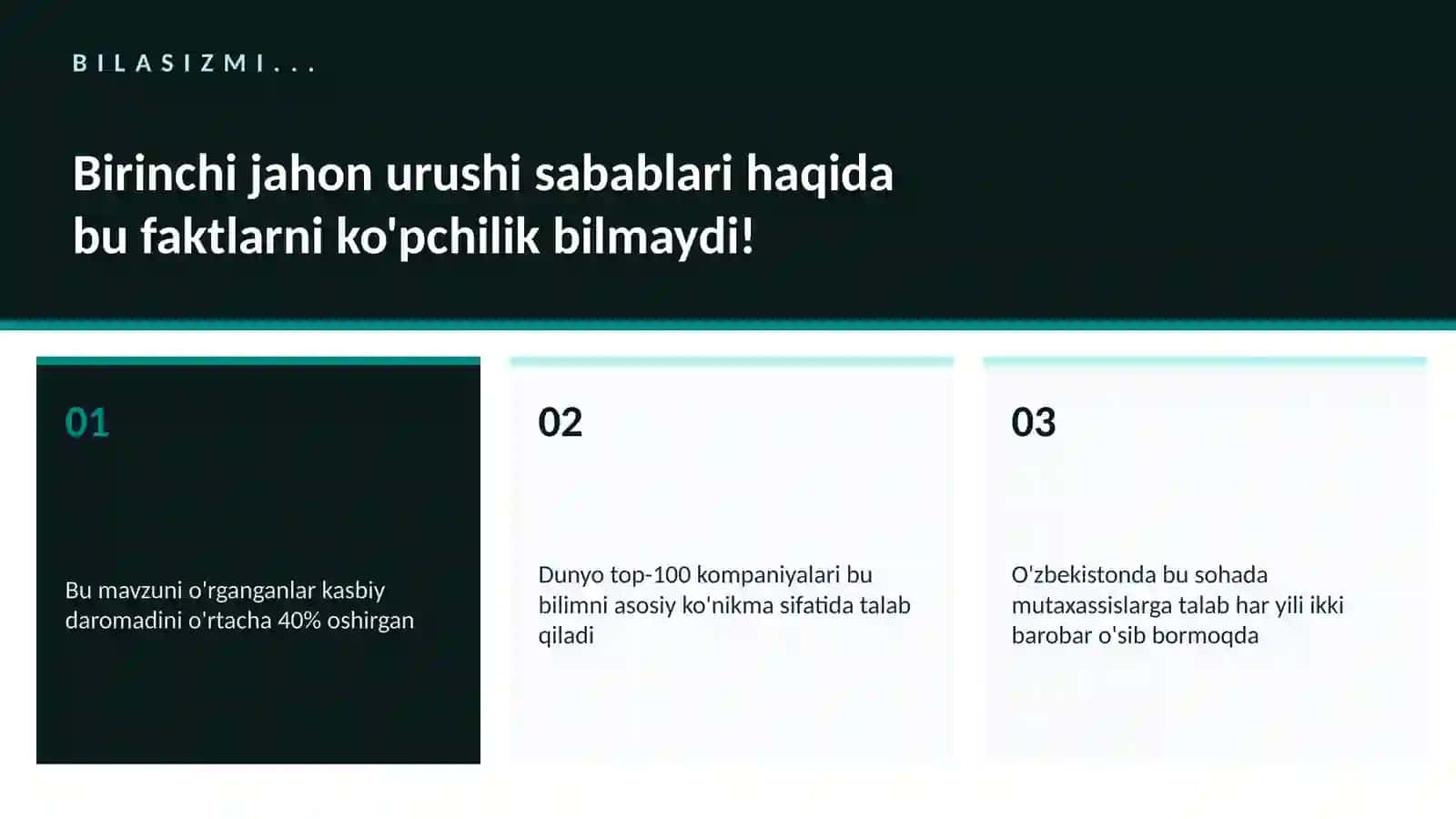 Birinchi jahon urushi sabablari 2