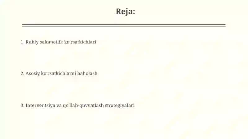 RUHIY SALOMATLIKKÓRSATKICHLARI 2