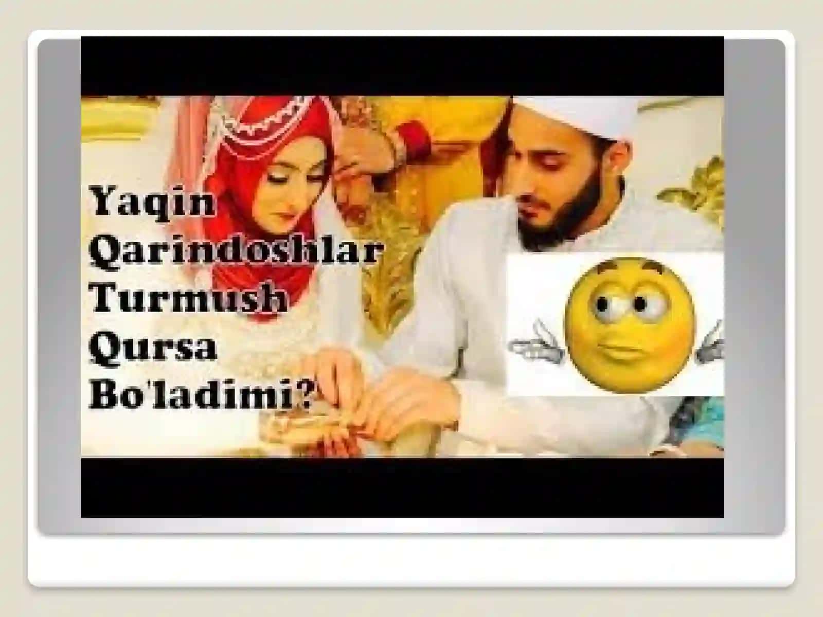 Qarindoshlaro`rtasidaginikohningsalbiyoqibatlari 2