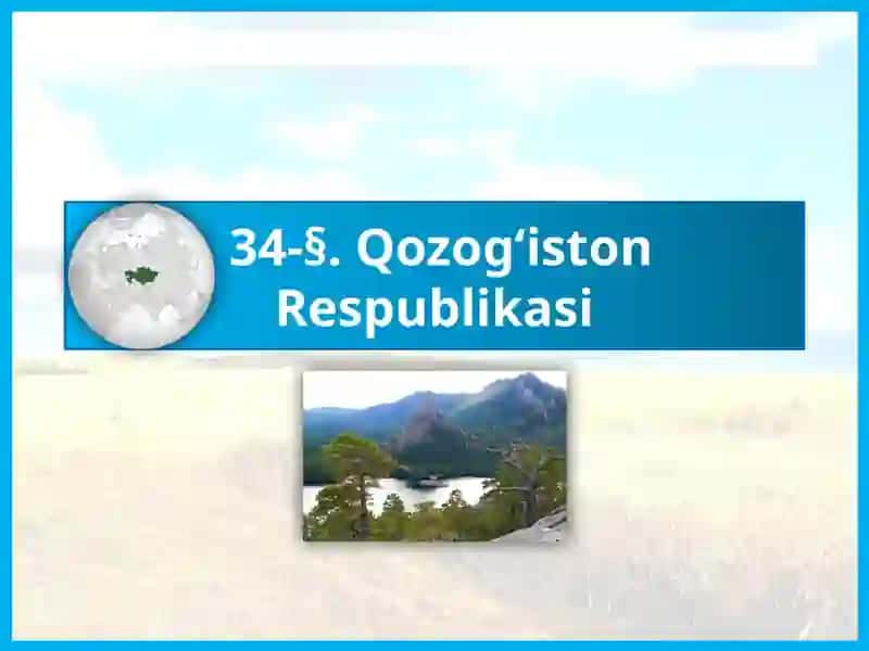 “Toifalash”usuli 2