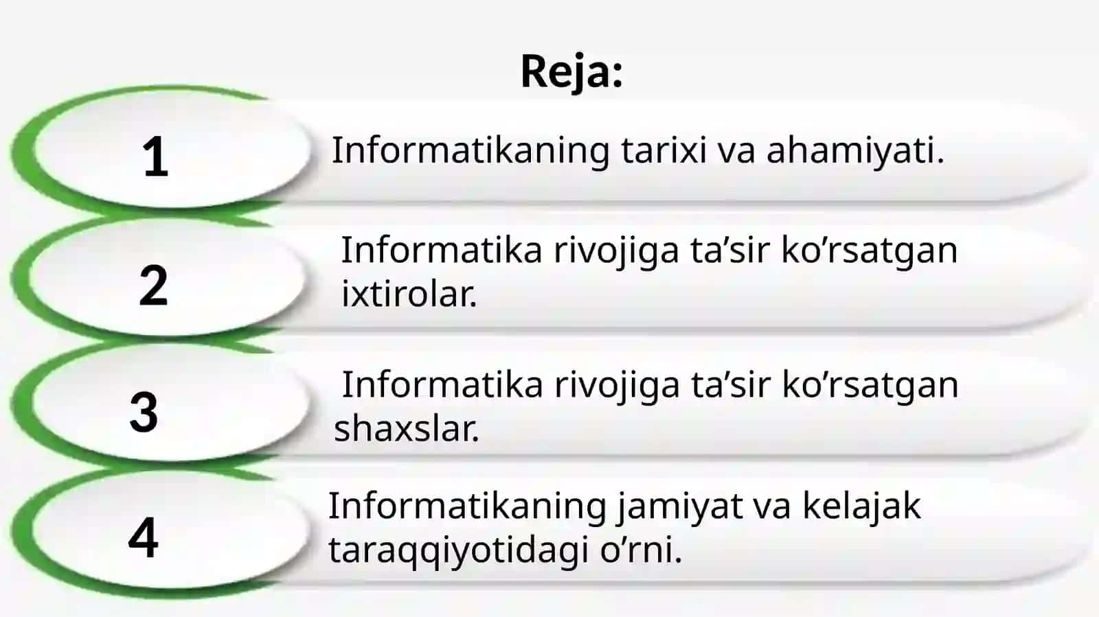 Informatika va axborot texnologiyasi 2