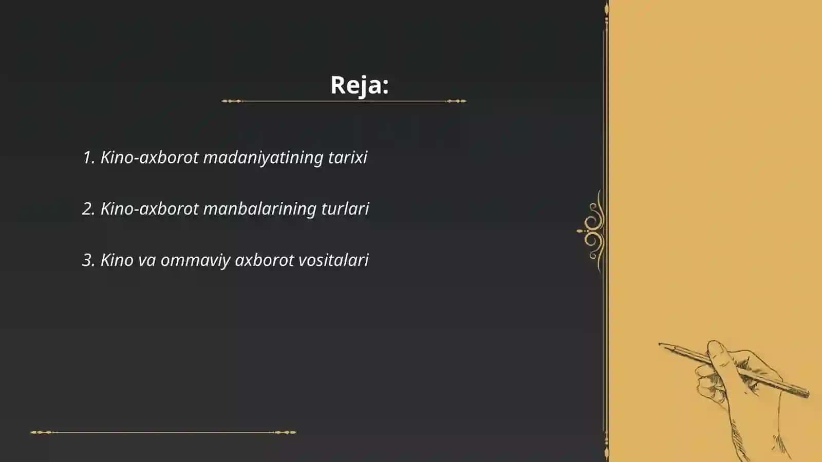 Kino-axborot madaniyatining muhim manbai 2