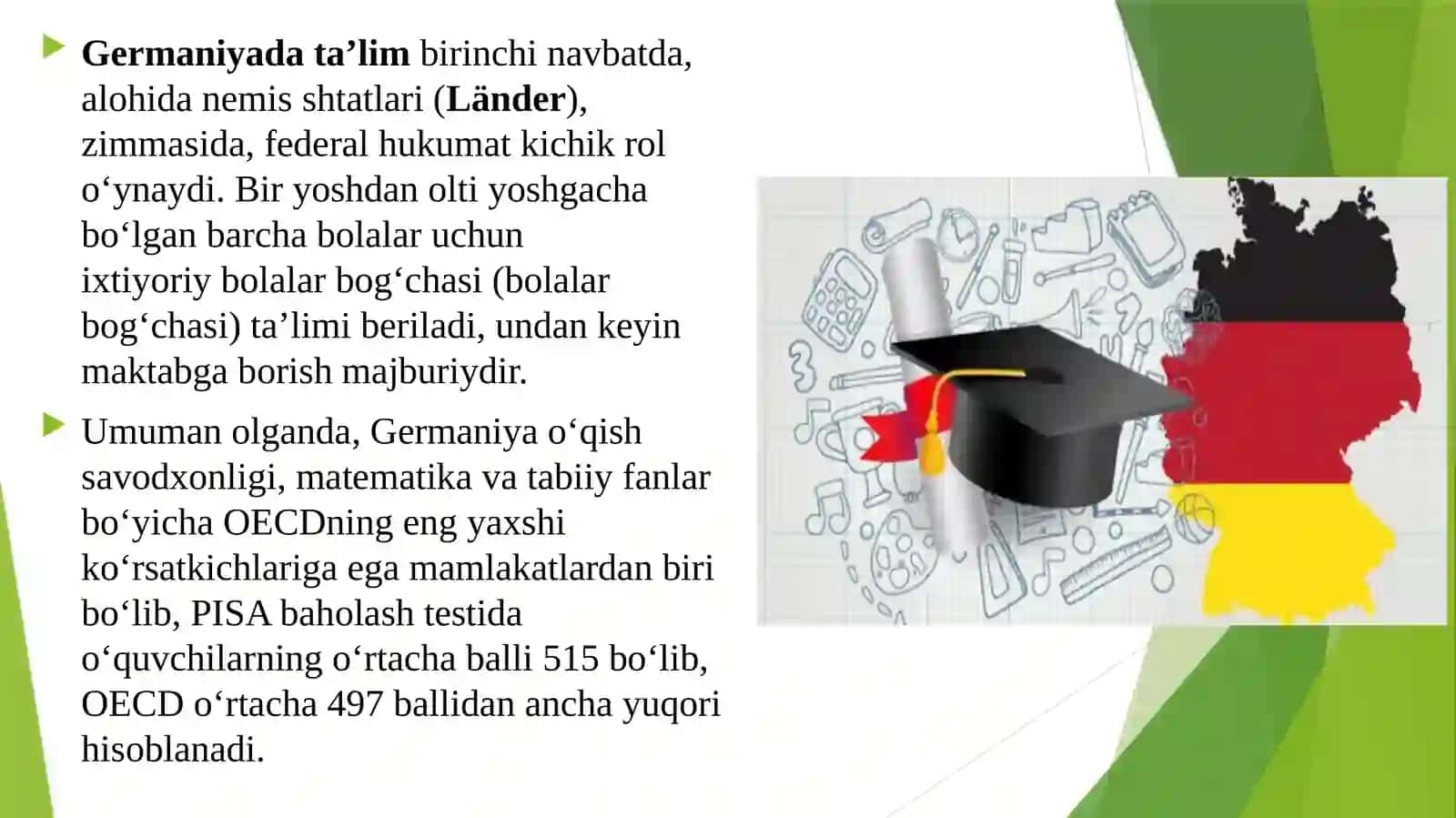 GERMANIYA TA’LIM TIZIMI 2