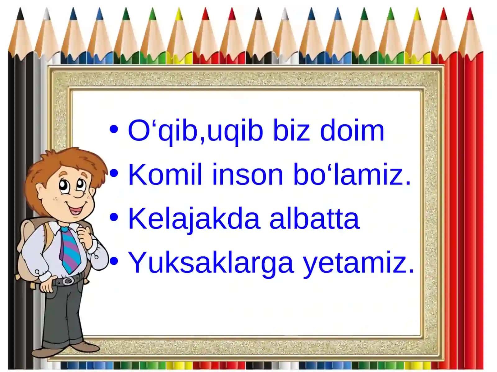 "Qaratqich kelishigi" mavzusida tayyorlagan ochiq dars ishlanmasi 2