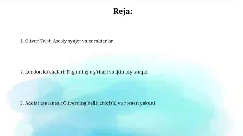 Oliver Twist romani 2
