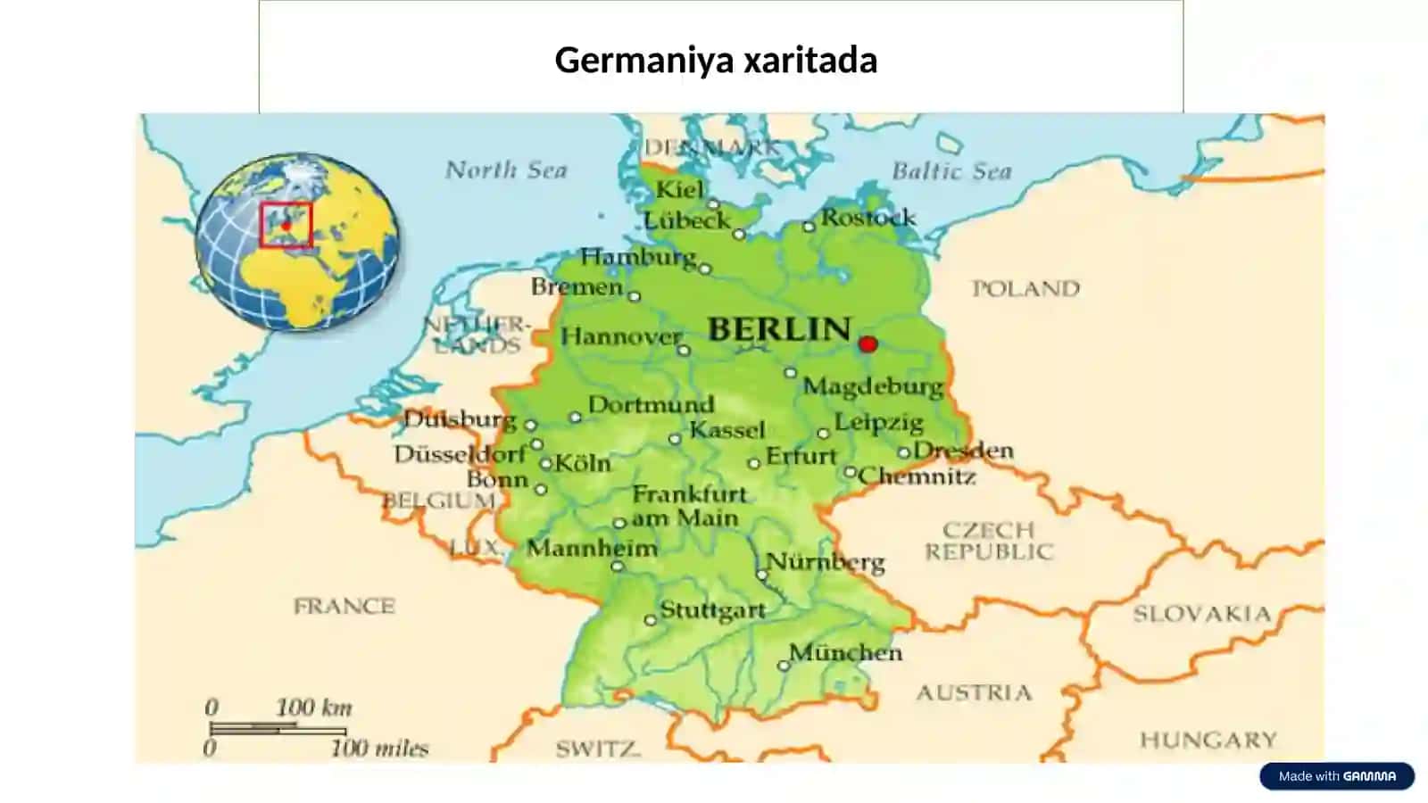 Germaniya: O'ziga Xos Xususiyatlari va Boshqaruv Tuzilmasi 2