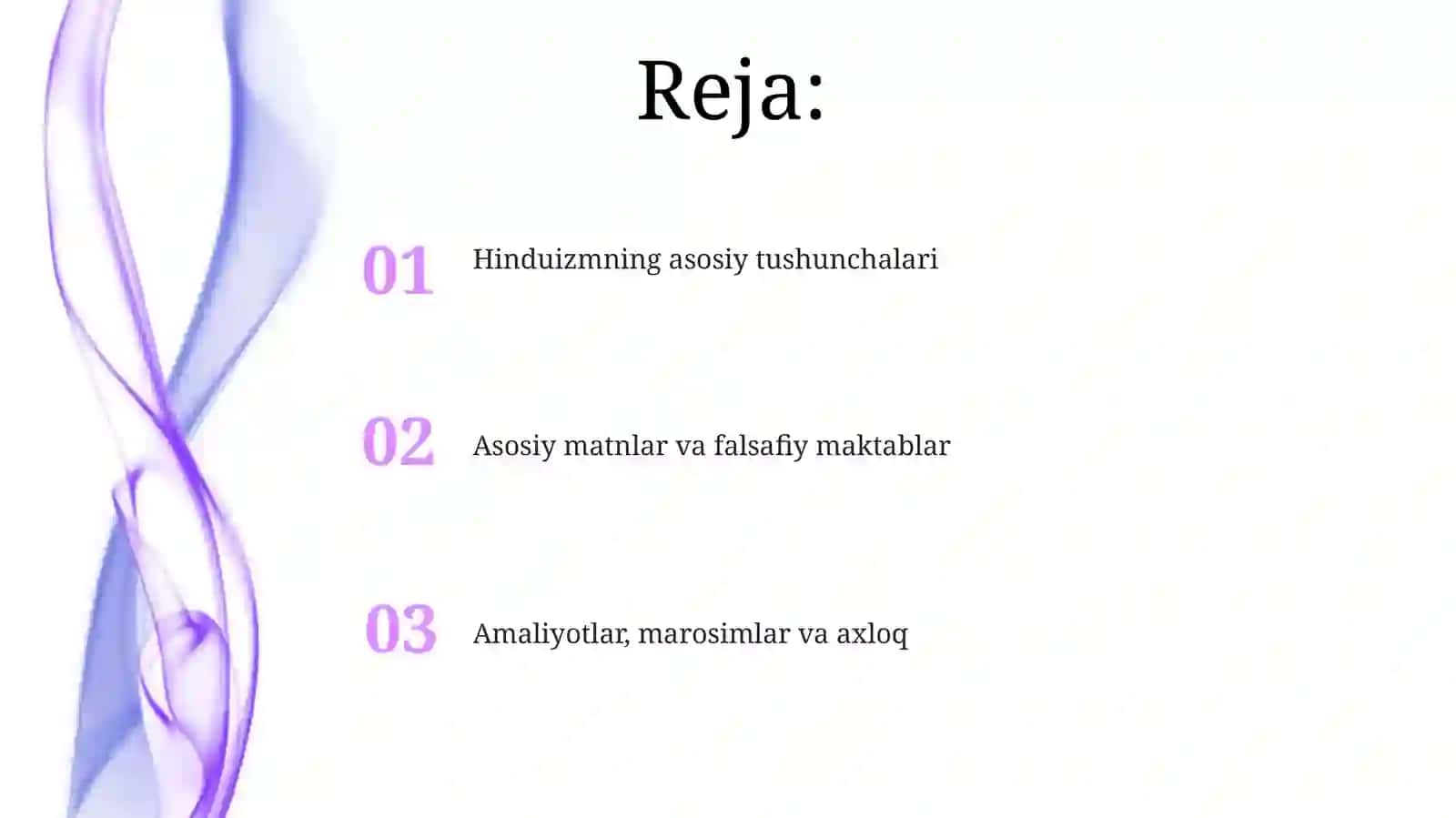 Xinduizm talimotlar asoslari 2