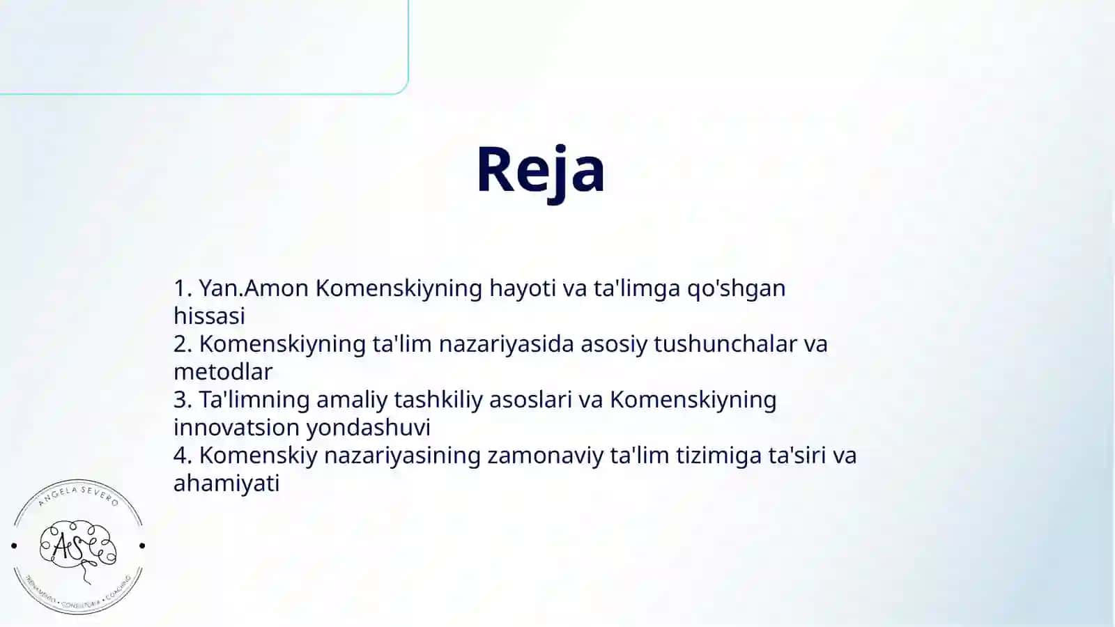 YAN.AMON KOMENSKIY TA'LIM NAZARIYASI 2