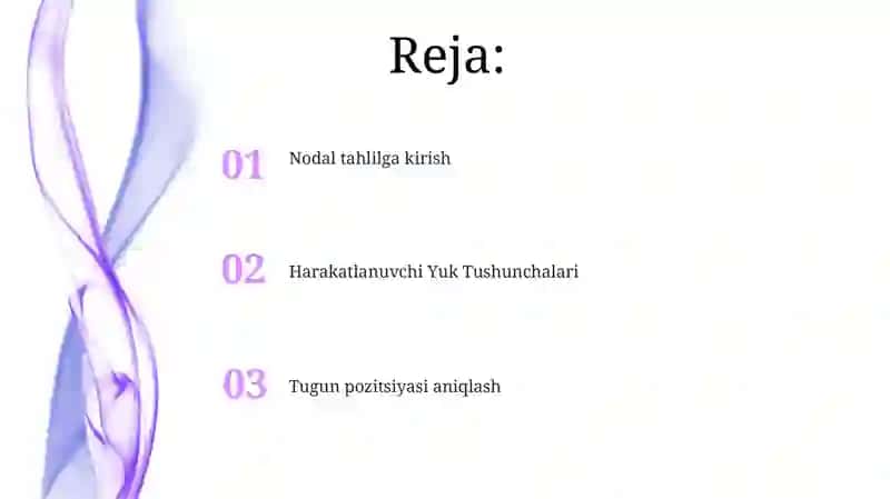 Harakatlanuvchi Yuklar Konsepsiyasi 2