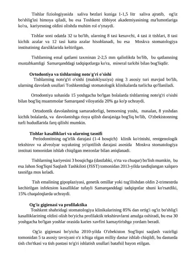 Bolalar stomatologiyasi 2