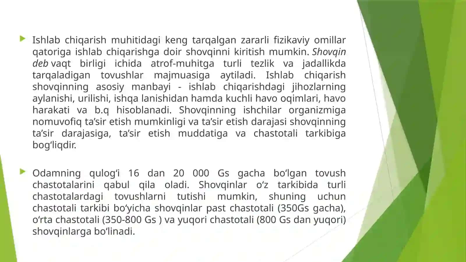 KIMYO FARMASEVTIKA KORXONALARI ISHCHI XODIMLARDA UCHRAYDIGON KASB KASALLIKLARI 2