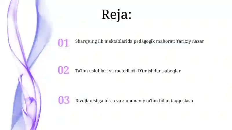 Sharqdagi ilk maktablarda oqituvchilarning pedagogik mahorati 2