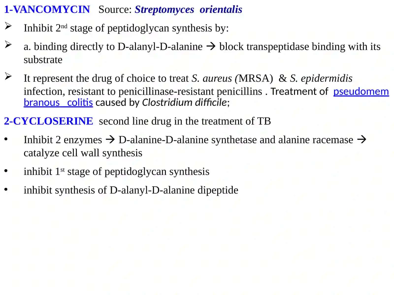 VANCOMYCIN 2