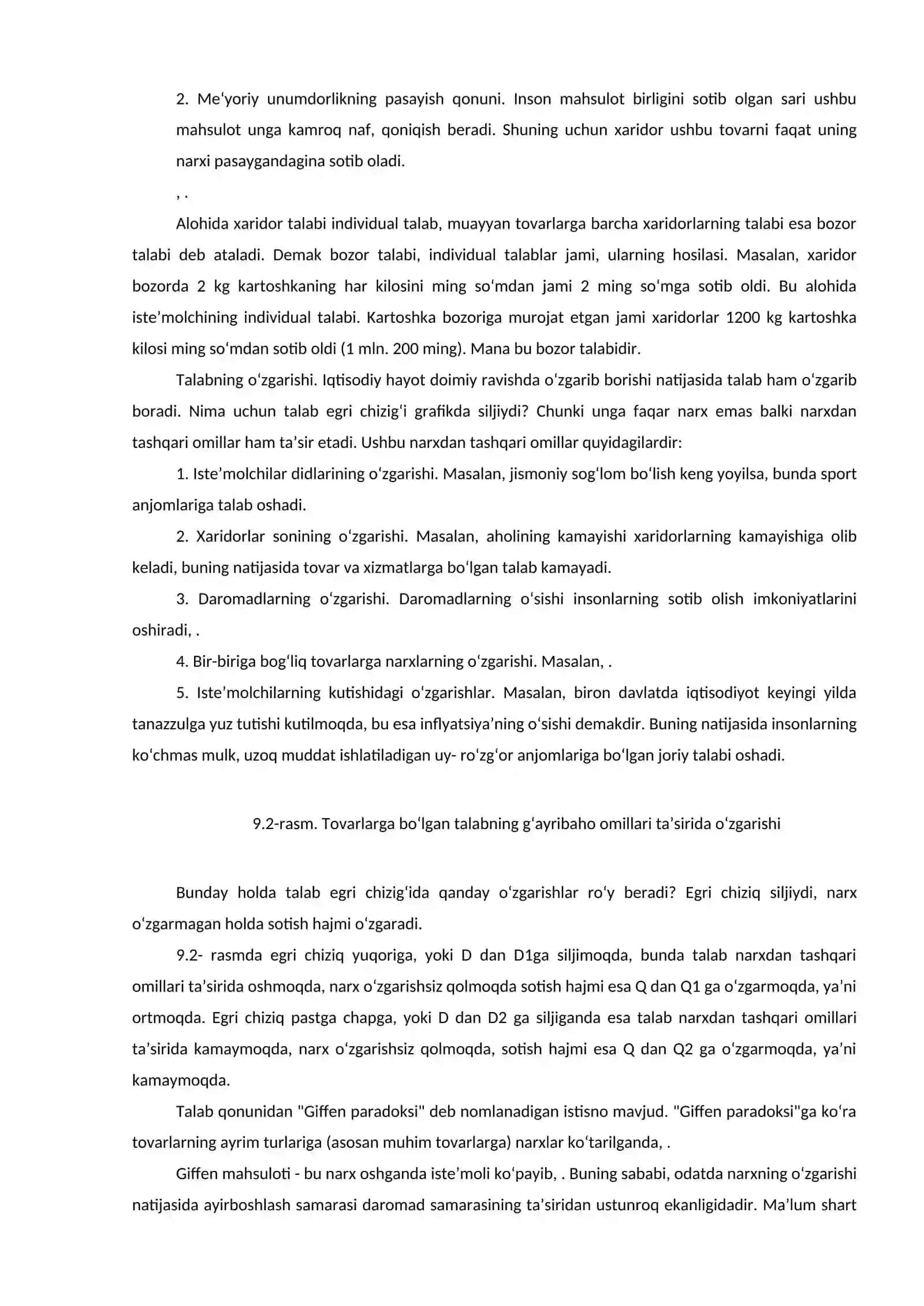 Talab (ingl. demand) 2