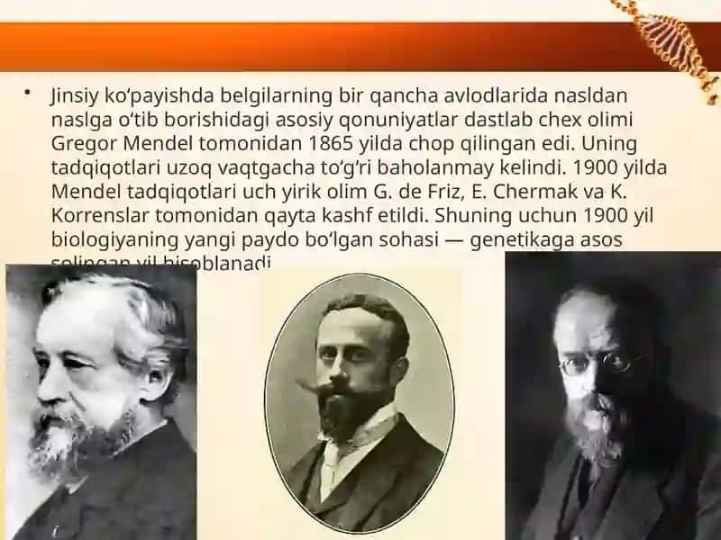 irsiyatni oʻrganishni duragaylash usuli 2