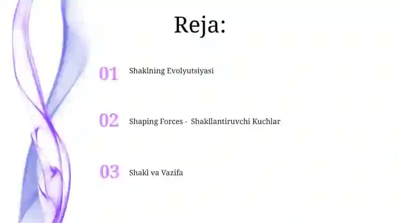 Qonning shakilli elementlari 2