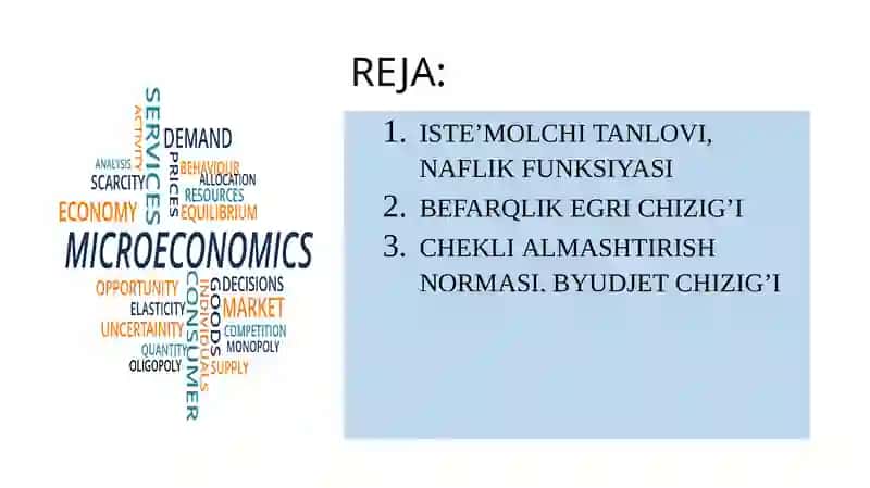 Iste’molchilar hatti-harakati, Individual va bozor talabi 2