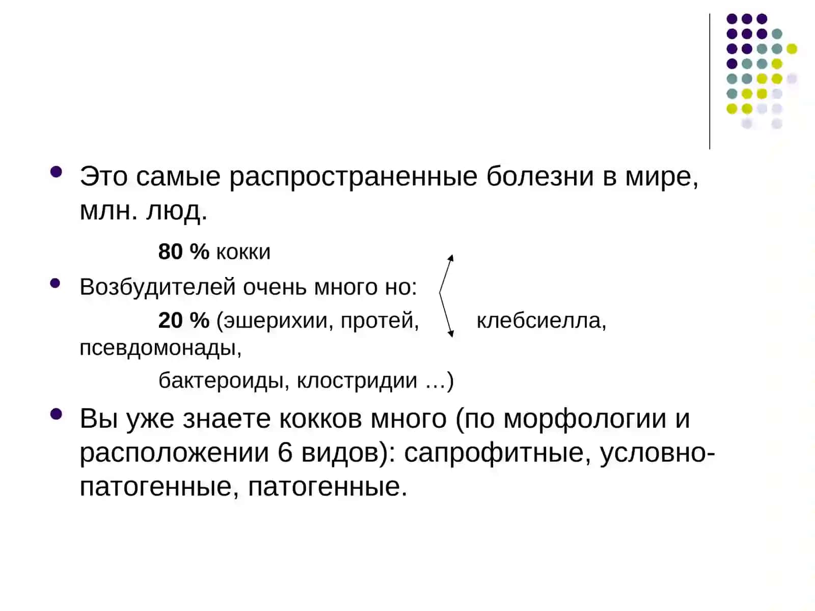 Характеристика возбудителей гнойно-воспалительных заболеваний 2