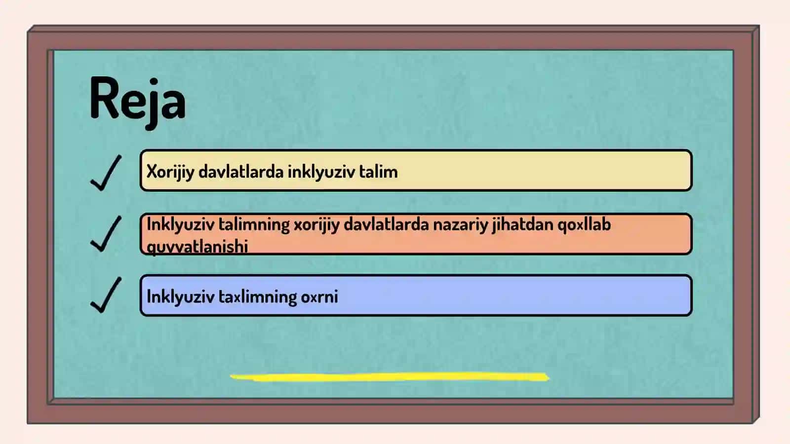 Inklyuziv talimning xorijiy davlatlarda nazariy va amaliy jihatdan qo’llab quvvatlanishi 2