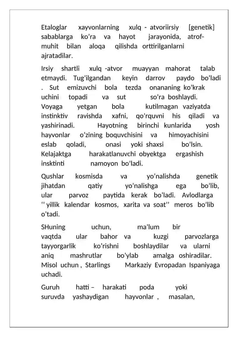 Inson bolasi o’yinlarini maymunlaniki bilan qiyosiy pisixologik xarakterikasi 2