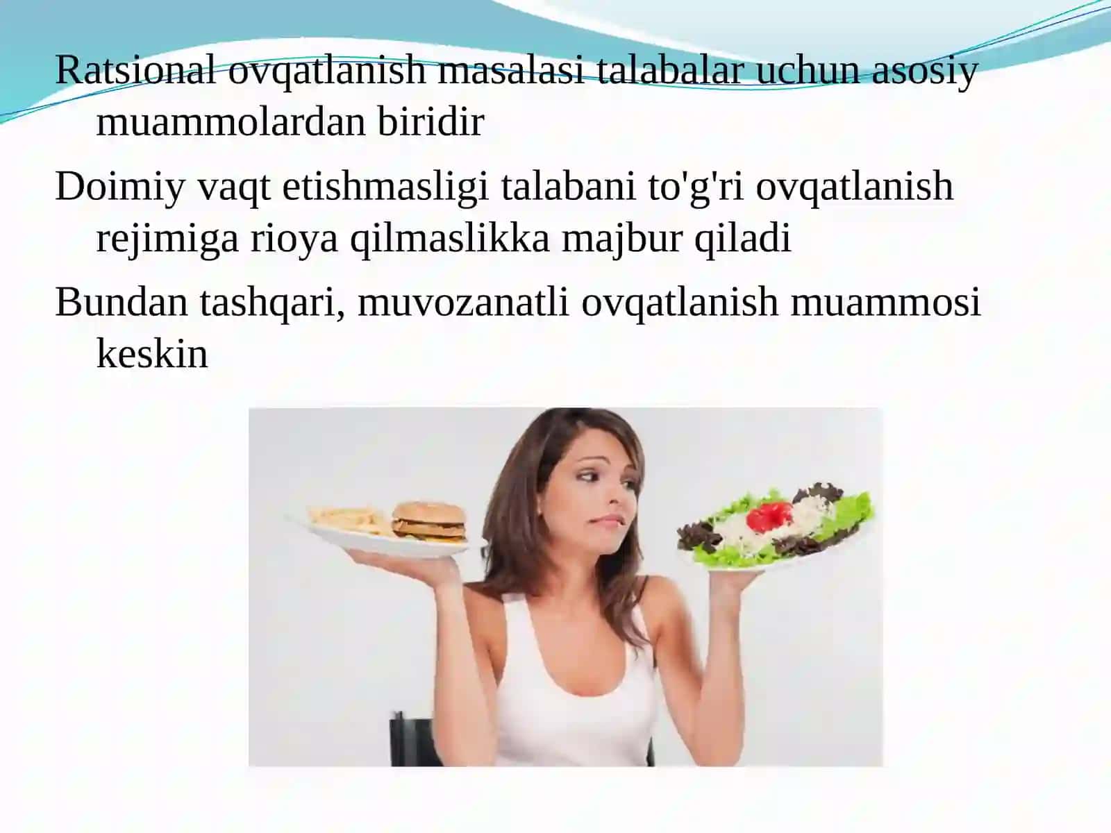 Talabaning sog'lom ovqatlanishi sog'liq va muvaffaqiyatli o'qishning kalitidir 2