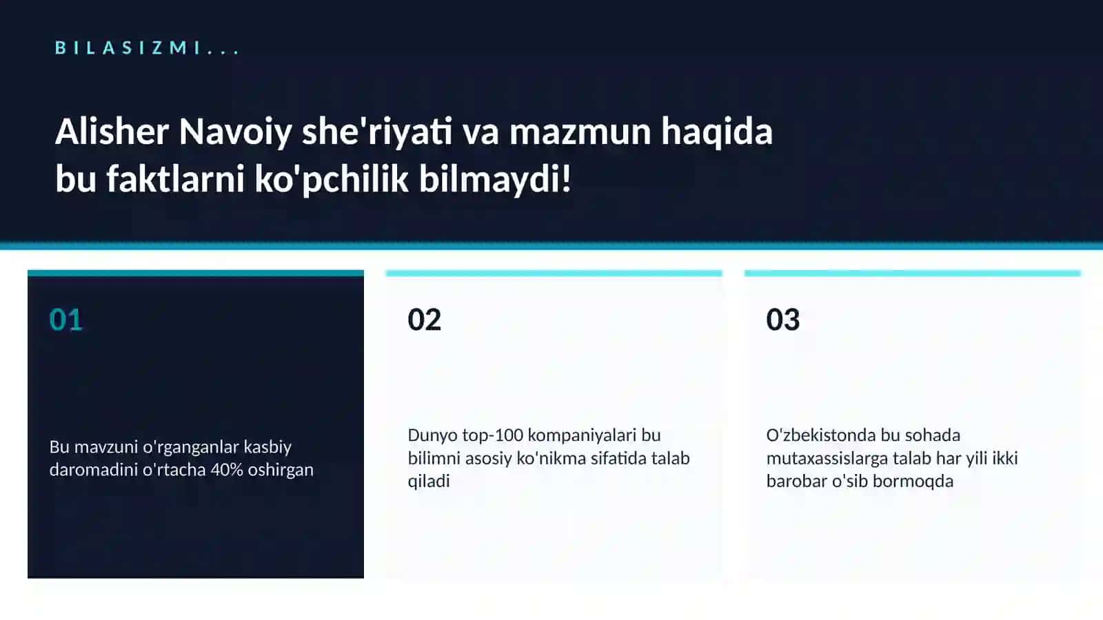 Alisher Navoiy she'riyati va mazmun 2