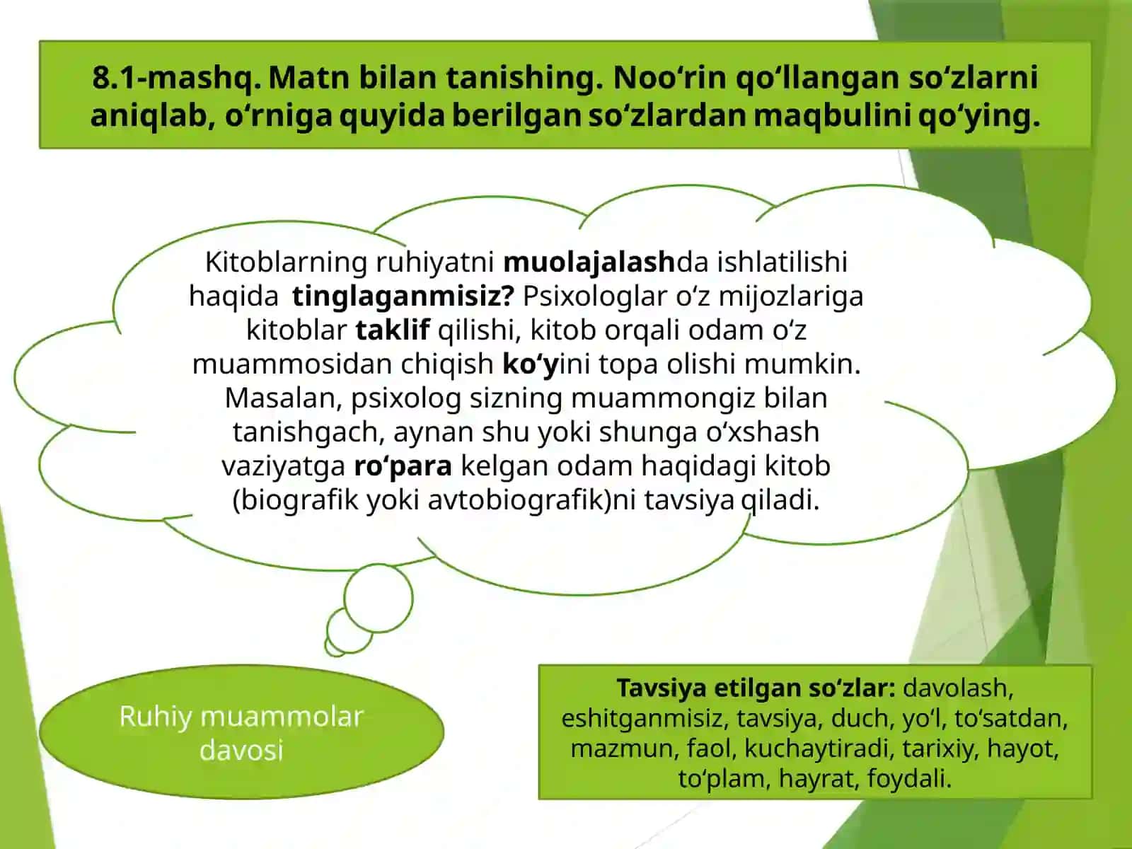 NUTQDAO‘RINLI VA NOO‘RIN SO‘ZLAR 2