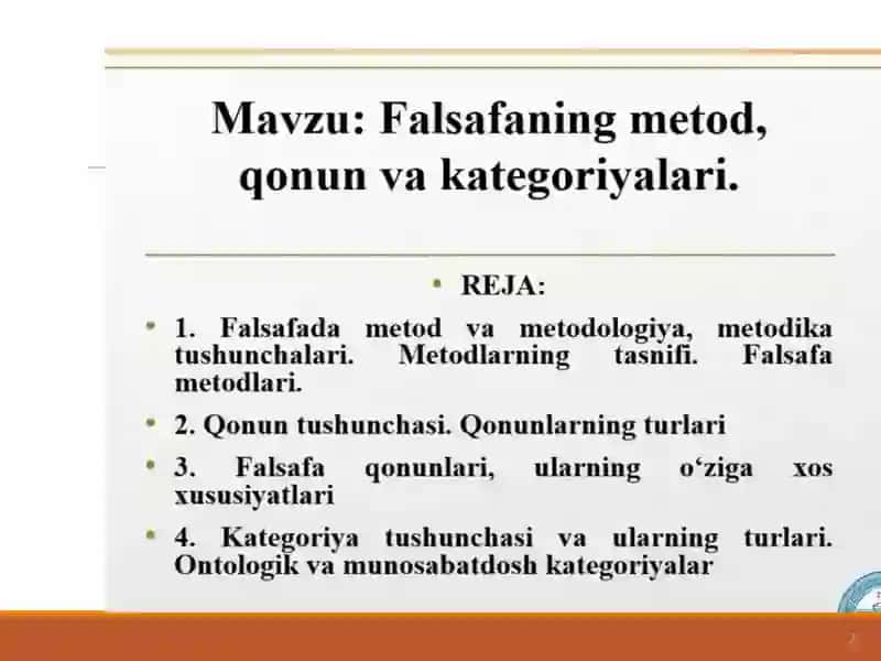 Falsaningmetod 2