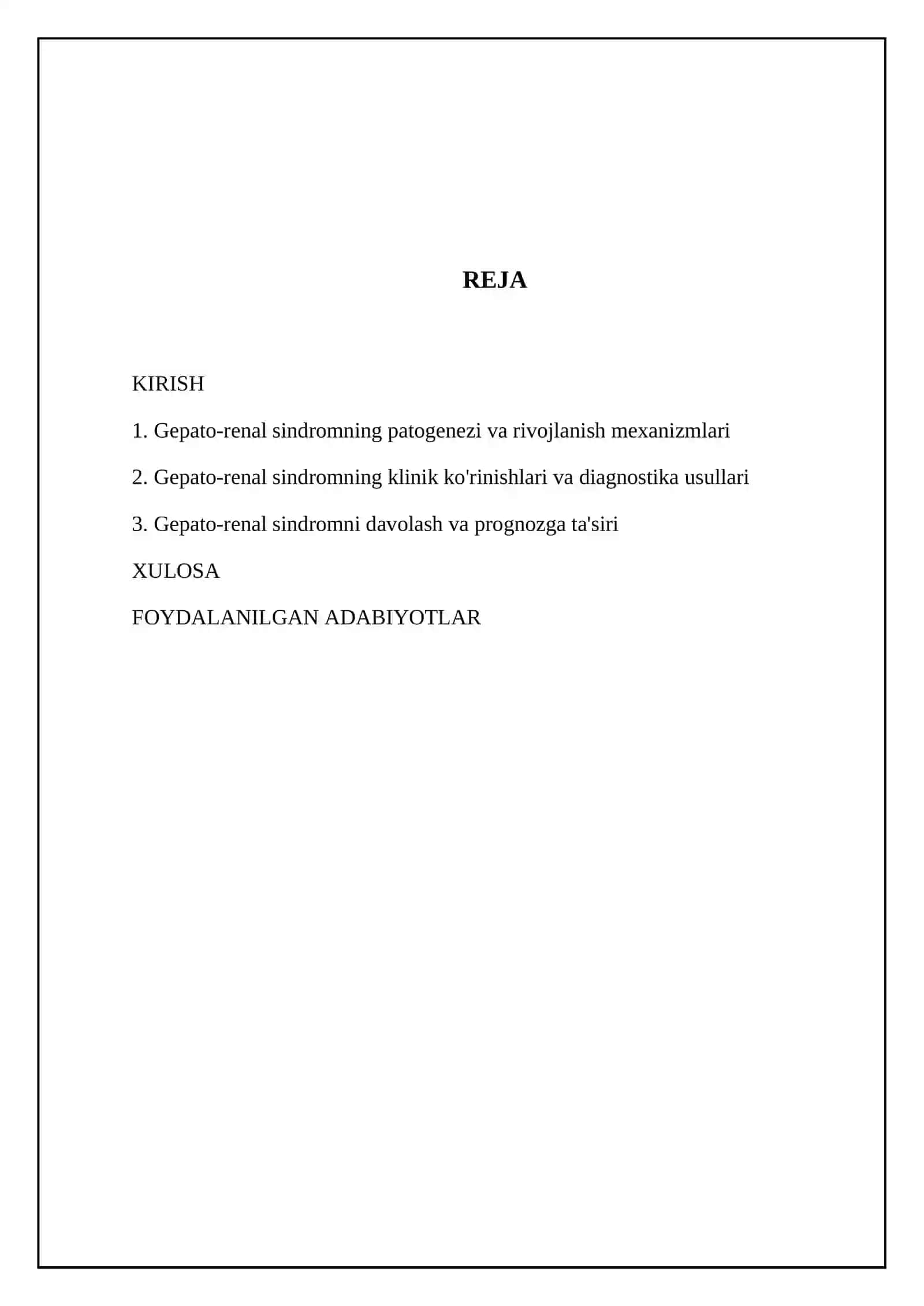 Gepato renal sindrom 2