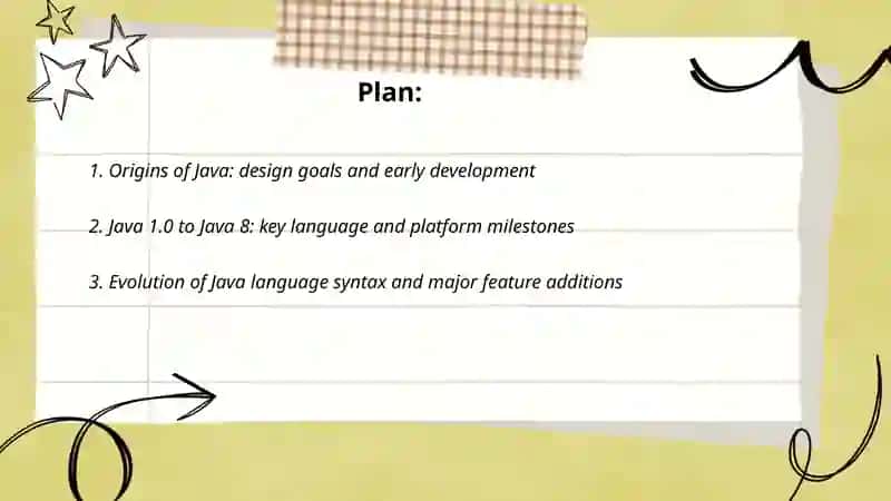 Java evaluation Java history and futures of Java 2