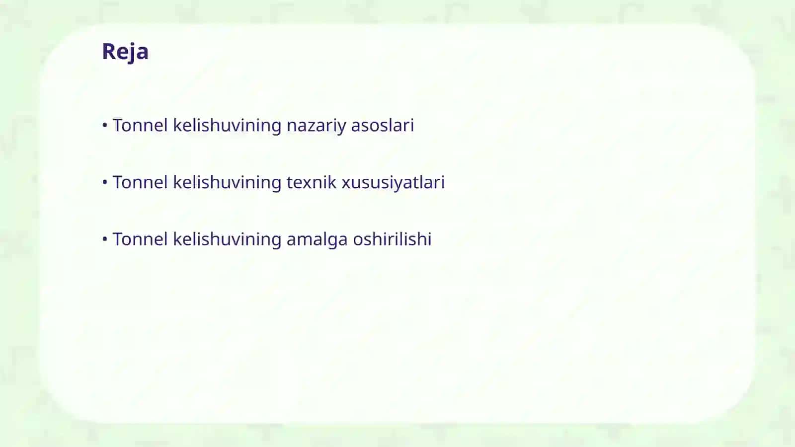 Tonnel kelishuvining texnik holati va unda hosil boʻluvchi nuqsonlar 2