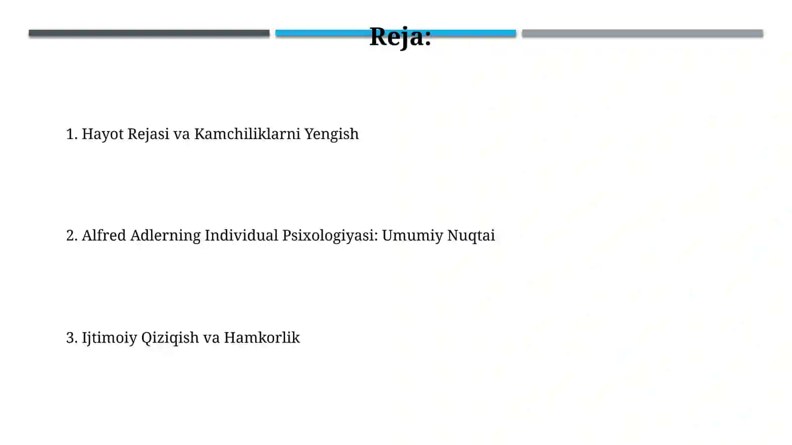 Alfred Adler individualpsixologiyası 2