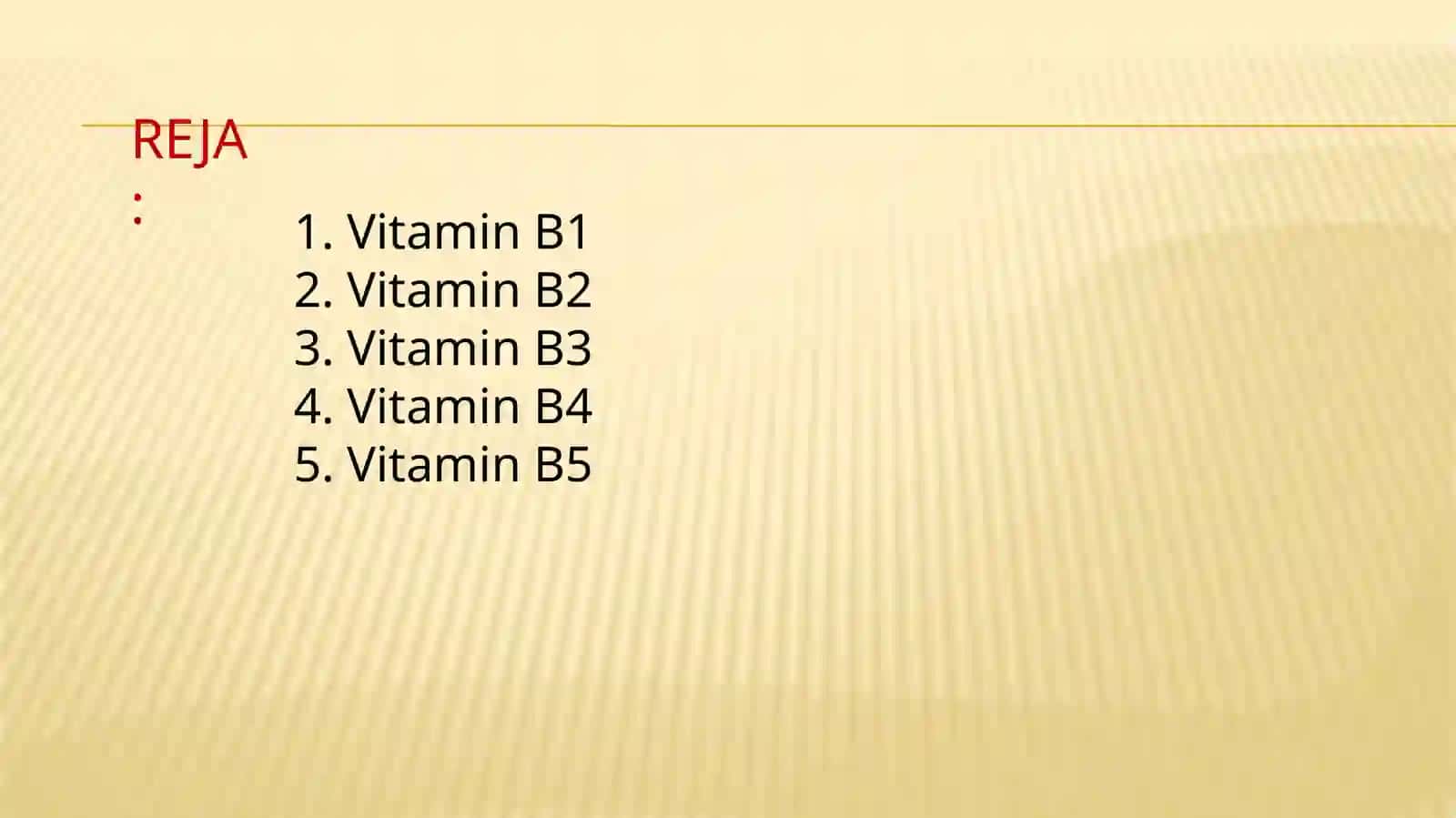 Vitaminlar 2