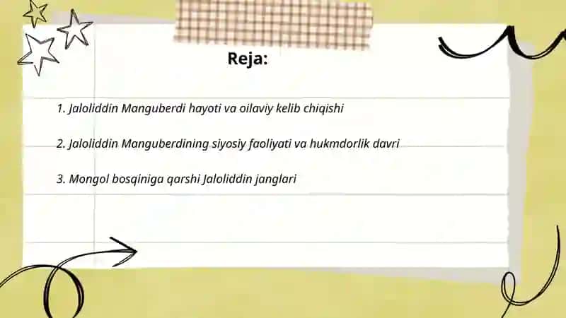 Jaloliddin Manguberdi-Vatan qahramoni 2